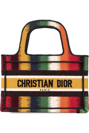 Dior 2020 Mini D Stripes Book Tote handbag