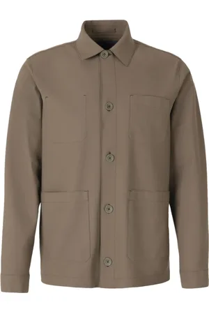 HERNO Button-up overshirt