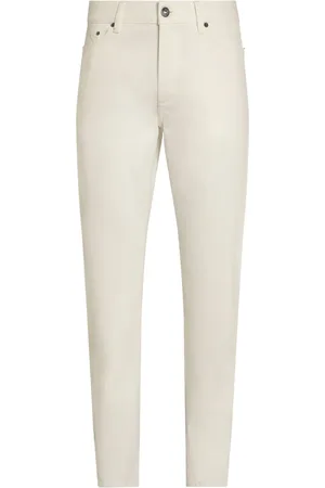 Ermenegildo Zegna Roccia stone-washed jeans