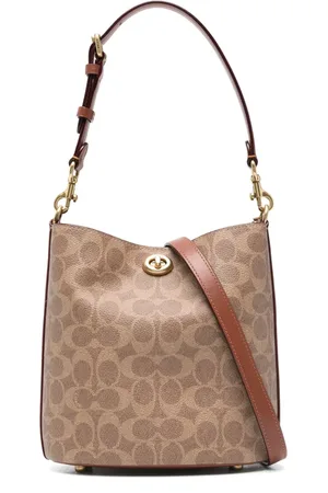 Coach Willow Soft 19 bucket bag
