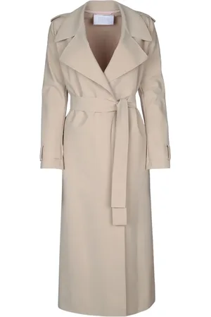 Harris Wharf London Scuba trench coat