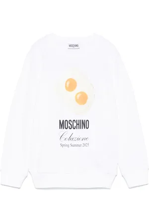 Moschino Logo-print sweatshirt
