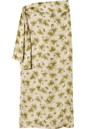 Twin-Set Woven sarong