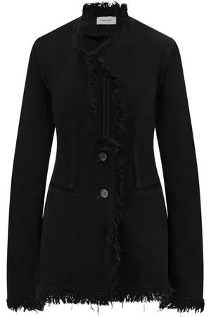 Salvatore Ferragamo Fringed blazer