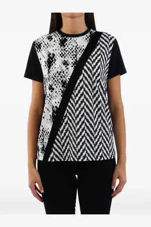 Emanuel Ungaro Mixed print T-shirt