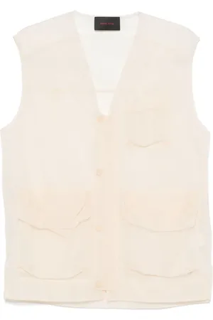 Simone Rocha Multi-pocket utility gilet