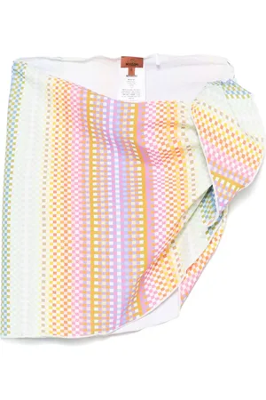 Missoni Check-pattern skirt