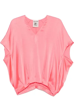 SEMICOUTURE Satin blouse