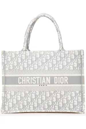 Dior 2022 Medium Oblique Canvas Book tote bag