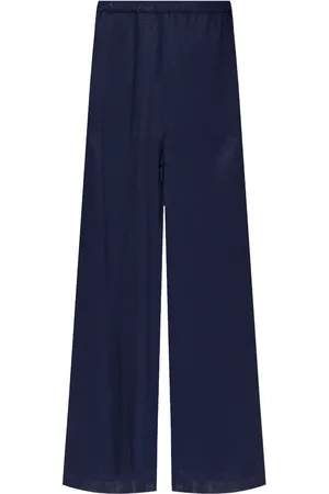 Emporio Armani Jacquard palazzo pants