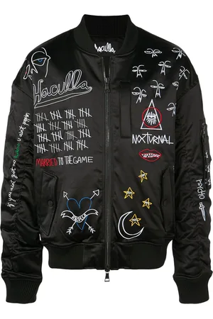 HACULLA Nocturnal bomber jacket