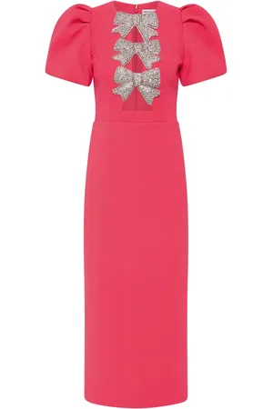 Rebecca Vallance Posey midi dress