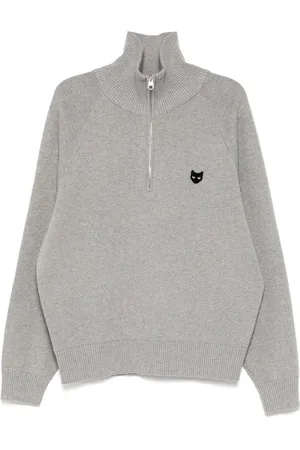 SONGZIO Emblem high-neck jumper