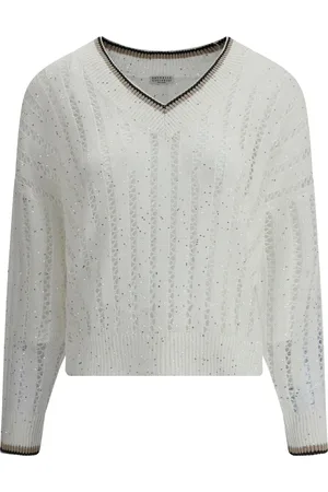 Brunello Cucinelli Sequins-embellished sweater