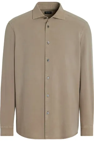 Ermenegildo Zegna Silk shirt