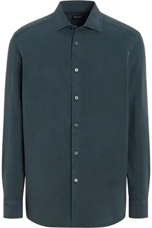 Ermenegildo Zegna Silk shirt