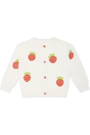 Stella McCartney Embroidered motif cardigan