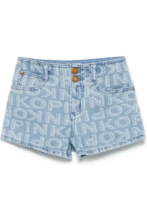 Pinko Logo-print shorts