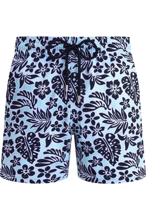 Vilebrequin Floral-print swim shorts
