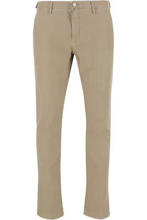 Jacob Cohen Striped straight trousers