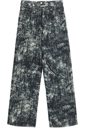 TAIGA TAKAHASHI Printed jeans