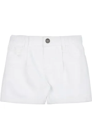 Moschino Logo-appliqué shorts