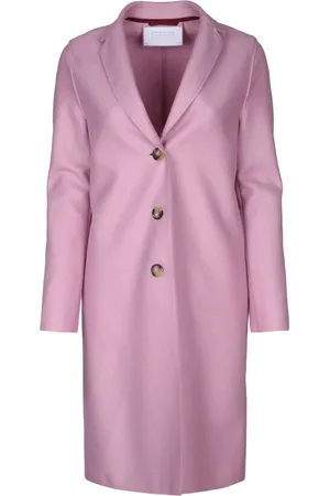 Harris Wharf London Pressed-wool coat