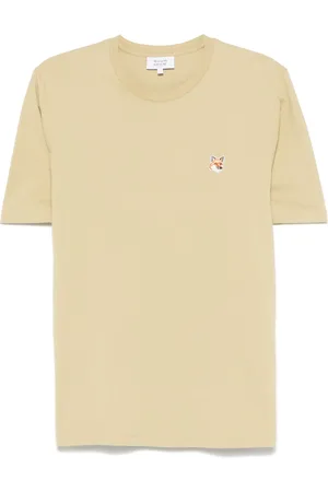 Maison Kitsuné Fox Head-patch T-shirt