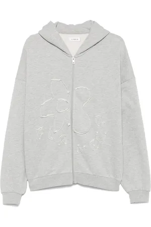 FLÂNEUR Blossom Patches hoodie