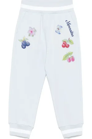 MONNALISA Printed track pants