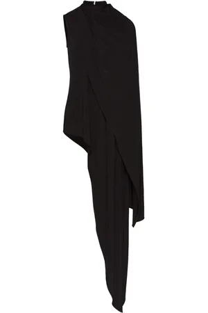 MAGDA BUTRYM Draped-detail mini dress