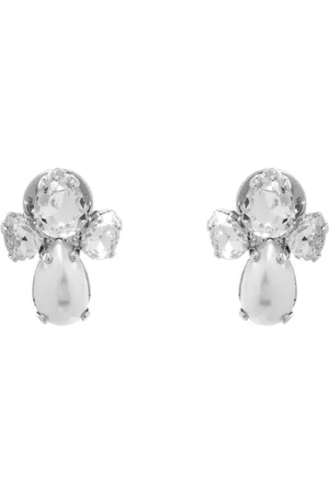 Simone Rocha Victorian Floret earrings