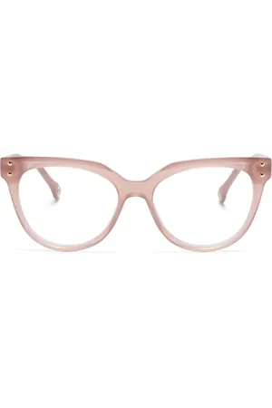 Carolina Herrera Butterfly-frame glasses
