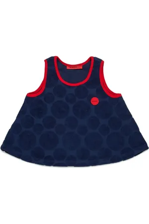 MAX&Co. Kids Flocked tank top