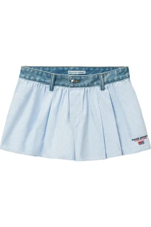 Alexander Wang Denim waist shorts