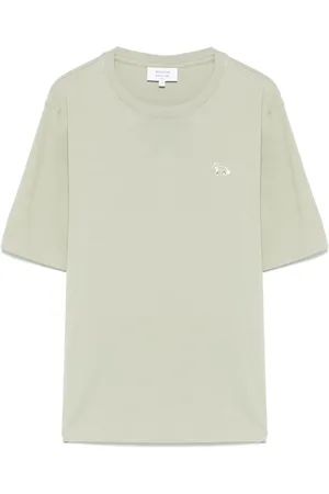 Maison Kitsuné Baby Fox-patch T-shirt