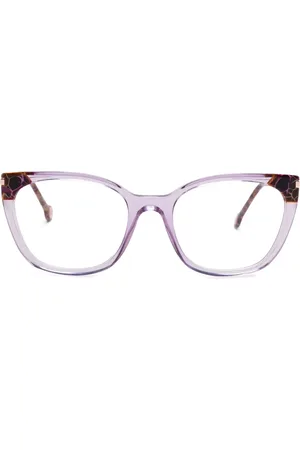 Carolina Herrera Butterfly-frame glasses