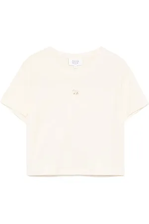Maison Kitsuné Baby Fox-patch T-shirt