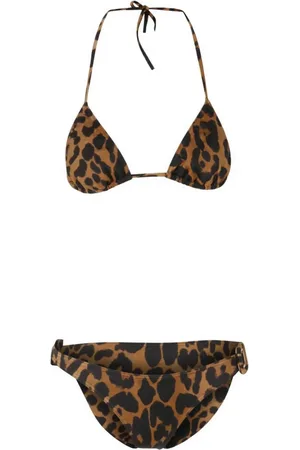 Tom Ford Leopard-print bikini