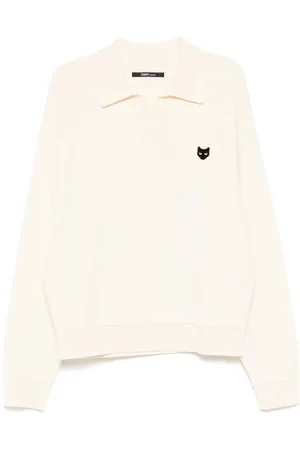 SONGZIO Emblem open-collar jumper