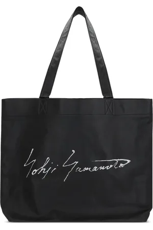 YOHJI YAMAMOTO Leather tote bag