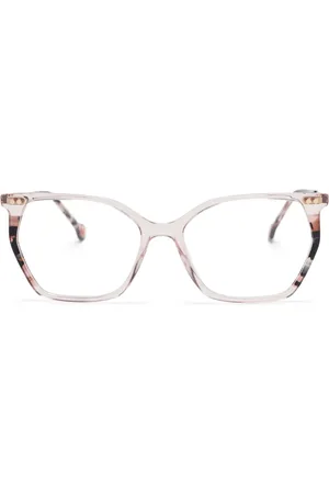 Carolina Herrera Butterfly-frame glasses