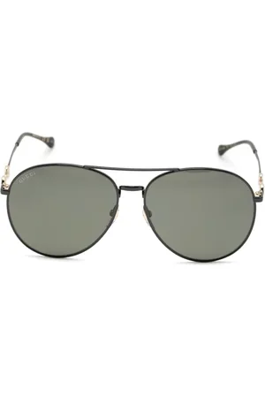 Gucci Pilot-frame sunglasses