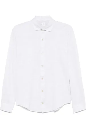 ELEVENTY Mélange-effect shirt