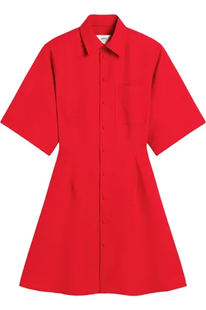 Ami Short-sleeved shirtdress