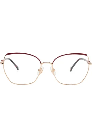 Carolina Herrera Butterfly-frame glasses