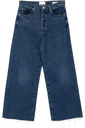 Frame Le Low Baggy wide-leg jeans