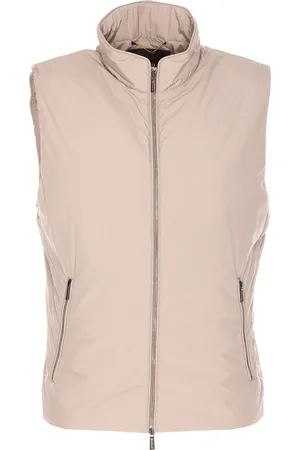 MOORER Padded gilet