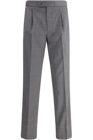 BRIONI Stitch-detailing trousers