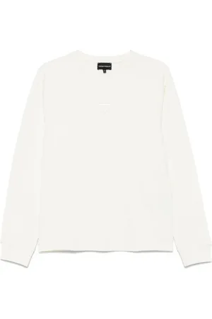 Emporio Armani Logo-embroidered sweatshirt